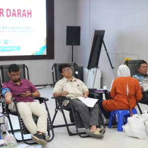 Semarak HLN ke-81 dan Milad YBM PLN ke-20, PLN UIP JBTB Gelar Aksi Donor Darah
