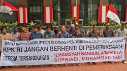 KPK Diminta Berikan Kepastian Hukum terhadap 4 Oknum Dinas Pendidikan Kabupaten Langkat