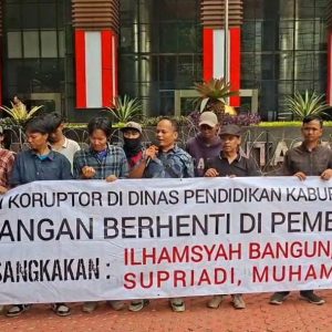KPK Diminta Berikan Kepastian Hukum terhadap 4 Oknum Dinas Pendidikan Kabupaten Langkat
