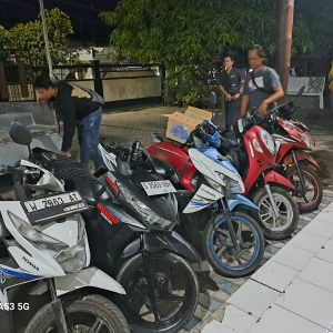 Jebakan Motor Curian Berhasil, Polsek Panceng Tangkap Pelaku Curanmor Beraksi di Panceng