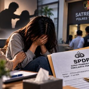 Kasus Korban KDTA, Dugaan Kekerasan Seksual di Tabanan Masuk Tahap Penyidikan 