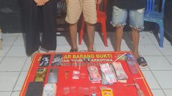 Diduga Bandar dan Kurir Coba-Coba Yang Licik Di Bekuk Tim Opsnal Polres Dompu, BB Sabu 2,39 Gram dan Uang Tunai Puluhan Juta Rupiah
