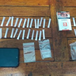 Pengedar Sabu Asal Desa Ta,a Tak Berkutik Di Grebek Tim Patroli Polsek Kempo, Barang Haram 17,53 Gram