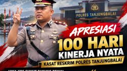 Implementasikan Visi Kapolri Jenderal Suyudi Ario Seto, HIMA KRS Sumut Apresiasi 100 Hari Kinerja Nyata Kasat Reskrim Polres Tanjungbalai