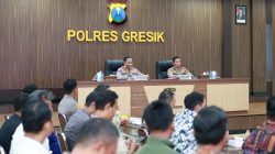 Polres Gresik Gelar Lat Pra Operasi Sikat Semeru 2026, Berantas Curanmor demi Rasa Aman Masyarakat
