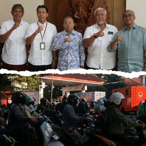 Bali Krisis BBM, Koster Panggil Pertamina, Tegaskan “Sore Ini Harus Normal” 