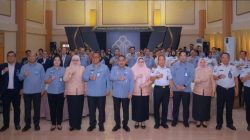 Perkuat Sinergi Lintas Kementerian, Karutan Surabaya Hadiri Pisah Sambut Pimpinan Kanwil Kemenkum Jawa Timur