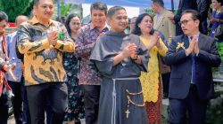 Pesta Pelindung Gereja Katolik Stasi Santa Theresia Lisieux Perumnas Simalingkar Umat Bersuka Cita Dalam Membangun Rumah Tuhan