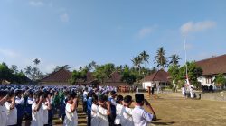 Polantas Karib Polres Bangli Edukasi 600 Siswa SMKN 1 Tembuku, Bentuk Duta Lantas dan Aktifkan Kembali PKS