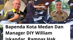 Trotoar dan Parit Diduga Jadi Area Parkir Mr. DIY William Iskandar, Bapenda Medan Diminta Beri Penjelasan