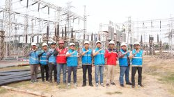Perkuat Keandalan Kelistrikan Sidoarjo dan Surabaya, PLN UIP JBTB Sukses Lakukan Energize GIS 150 kV Waru New dan Saluran Kabel Tegangan Tinggi (SKTT)