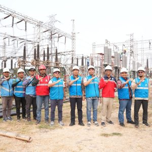 Perkuat Keandalan Kelistrikan Sidoarjo dan Surabaya, PLN UIP JBTB Sukses Lakukan Energize GIS 150 kV Waru New dan Saluran Kabel Tegangan Tinggi (SKTT)