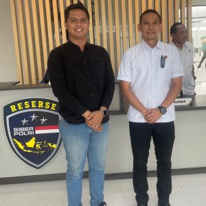 Aktivis Hukum Dhani Lubis Silaturahmi dengan Direktur Siber Polda Sumut, Bahas Maraknya Kejahatan Digital dan Pelanggaran ITE