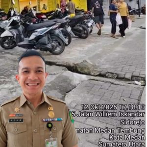 Penerbitan NPWPD Parkir Mr DIY William Iskandar Disorot, Bapenda Medan Diminta Beri Penjelasan