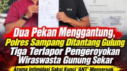 Usut Tuntas Pengeroyokan Raihan Wijaya, Hukum Harus Tegak di Tengah Isu Intimidasi Saksi oleh Tokoh Masyarakat