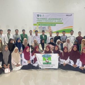 PK KAMMI Al-Jadid Gelar Training Leadership I, Siapkan Kader Ideologis Menuju Menuju Indonesia Emas 2045