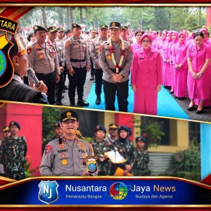 Resmi Nahkodai Polda Sumut, Kedatangan Irjen Pol Sonny Irawan beserta istri Disambut Ulos dan Tarian Tradisional