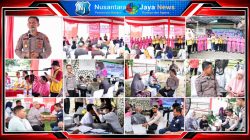 Polres Binjai Bersama Lions Club Gelar Operasi Katarak Gratis Guna Bantu Warga Kurang Mampu Sekaligus Sambut HKGB Ke 74