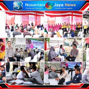 Polres Binjai Bersama Lions Club Gelar Operasi Katarak Gratis Guna Bantu Warga Kurang Mampu Sekaligus Sambut HKGB Ke 74