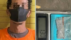 Pengedar Sabu 1,30 Gram Diamankan Sat Res Narkoba, Kapolres Binjai AKBP Bimo Moernanda Tegaskan Komitmen Berantas Narkoba