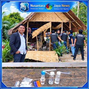 Anggota DPRD Kota Binjai Apresiasi Gerak Cepat Kapolres Binjai Gerebek Sarang Narkoba di Binjai Utara