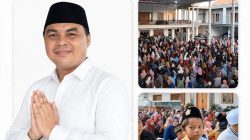 Tradisi Mulia di Pantura Sampang, H. Moh Widjan Rutin Santuni 1.500 Anak Yatim Tiap Jumat Manis
