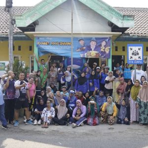 ICONNET Jatim Hadirkan Aksi Berbagi dan Layanan Kesehatan Gratis bagi Warga Sidoarjo
