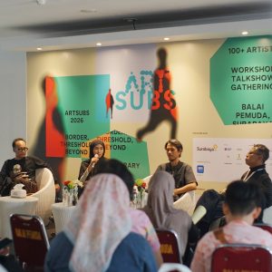 Dari Kota Kecil, Tiga Perupa Jatim Menembus Dunia