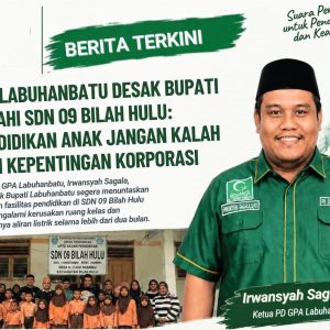 GPA Labuhanbatu Desak Bupati Benahi SDN 09 Bilah Hulu: Hak Pendidikan Anak Jangan Kalah Dari Kepentingan Korporasi