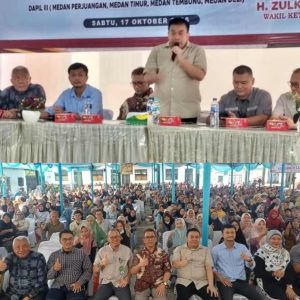 Zulkarnaen SKM Tegaskan Warga Medan Tak Boleh Ditolak Berobat, UHC Didukung Anggaran Ratusan Miliar