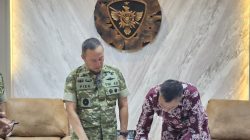 Perkuat Sinergisitas Pengamanan Objek Vital Nasional, PLN UIP JBTB Lakukan Audiensi dan Teken PKS dengan Pangdam IX/Udayana Demi Sukseskan Pembangunan Infrastruktur Ketenagalistrikan di Bali