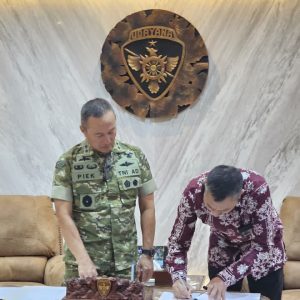 Perkuat Sinergisitas Pengamanan Objek Vital Nasional, PLN UIP JBTB Lakukan Audiensi dan Teken PKS dengan Pangdam IX/Udayana Demi Sukseskan Pembangunan Infrastruktur Ketenagalistrikan di Bali