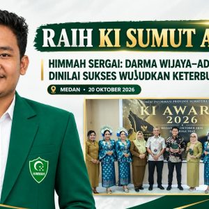 HIMMAH Sergai Apresiasi Bupati dan Wakil Bupati atas Raihan Predikat Kabupaten Informatif 2026