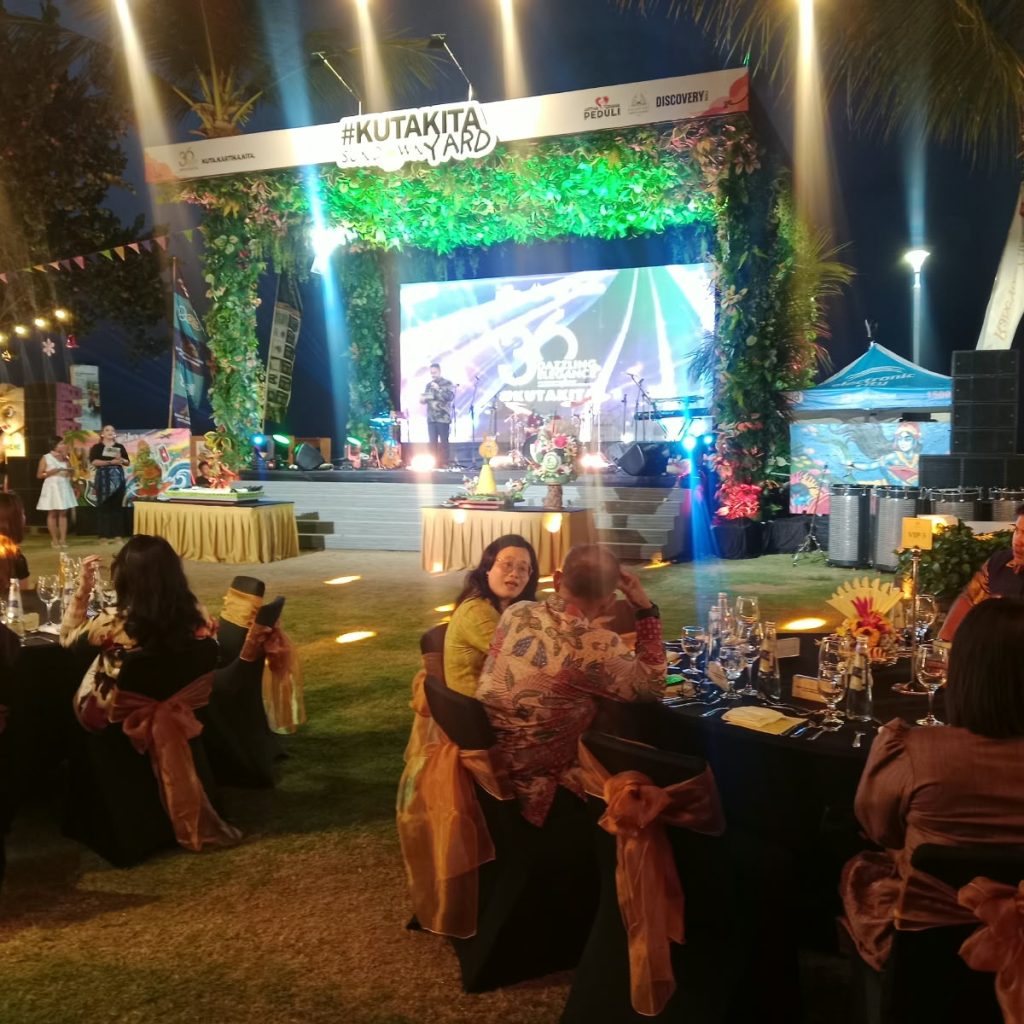 Usung Dazzling Elegance, Discovery Kartika Plaza Hotel dan Discovery Mall Bali Rayakan Anniversary Bersama di KUTAKITA Sundown Yard