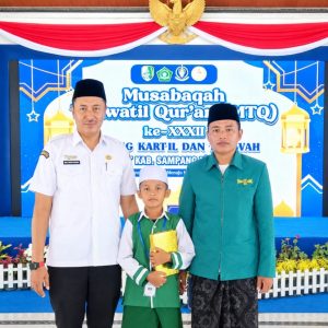 Ponpes Miftahul Jannah Al-Hasaniyah dan Warga Kedungdung Dukung Al-An di Ajang MTQ XXXII Kabupaten Sampang