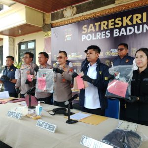 Periode September-Oktober 2026, Polres Badung Tangkap 21 Pelaku Curanmor hingga Pembakaran