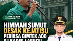 HIMMAH Sumut Desak Kejatisu Periksa Bimtek ADD Pj Kades Labusel Rp5 Juta Per Peserta
