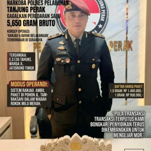 Modus Ranjau di Tambaksari, Pengedar Sabu Jaringan Surabaya Digulung Polisi
