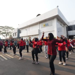 ICONMOVE Warnai HUT ke-26 PLN Icon Plus dengan Semangat Hidup Sehat dan Kepedulian Sosial