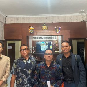 Kuasa Hukum I Made Daging Laporkan Pelayanan Polda Bali ke Propam, Minta Pemeriksaan Objektif Tanpa Lindungi Anggota
