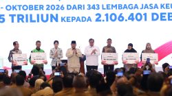 Presiden RI Prabowo Subianto Hadiri Rakornas TPAKD 2026