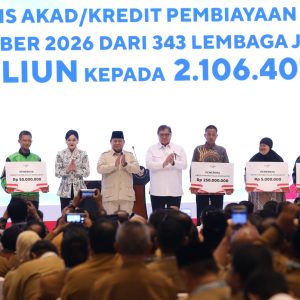 Presiden RI Prabowo Subianto Hadiri Rakornas TPAKD 2026