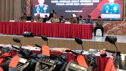 Polda Jatim Ungkap 1.345 Kasus dalam Operasi Sikat Semeru 2026, 1.212 Tersangka Diamankan