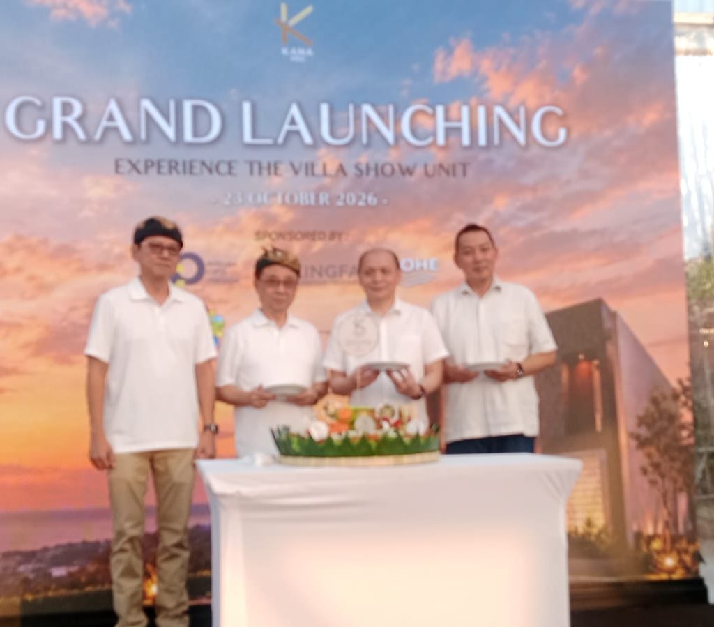 Kana Hills Resmi Luncurkan Show Unit di Ungasan, 10 Villa Sold Out Saat Pre-Launching