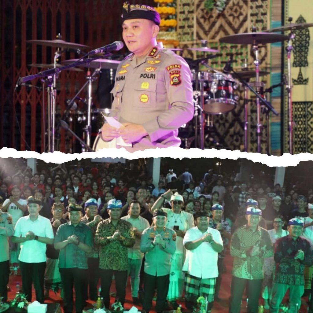 Kapolda Bali Ajak Masyarakat Perangi Narkoba, Desa Guwang Didorong Jadi Garda Terdepan P4GN