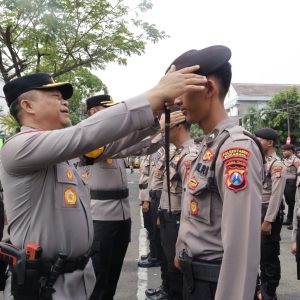 Patuh di Jalan, Selamat Sampai Tujuan: Polrestabes Surabaya Gelar Operasi Patuh Semeru 2026