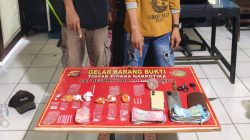 Diduga Pengedar Sabu Dua Pria Warga Kandai Dua Di Ringkus Tim Gabungan Polres Dompu