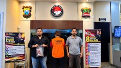 Kos Ploso Digrebek Polrestabes Surabaya, 40 Paket Seberat Sabu Disita