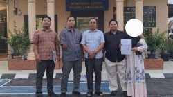 Ahli Waris Alm HL Siregar Resmi Laporkan Oknum Yang Menjual Belikan Tanah Tanpa Hak Milik Alm, Ayahnya di Polres Labuhanbatu