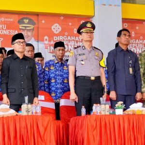 Bupati Dompu Pimpin Upacara Peringatan Hari Sumpah Pemuda Ke 98, Semangat Yang Kuat Dan Jaga Persatuan Sesama Anak Bangsa.